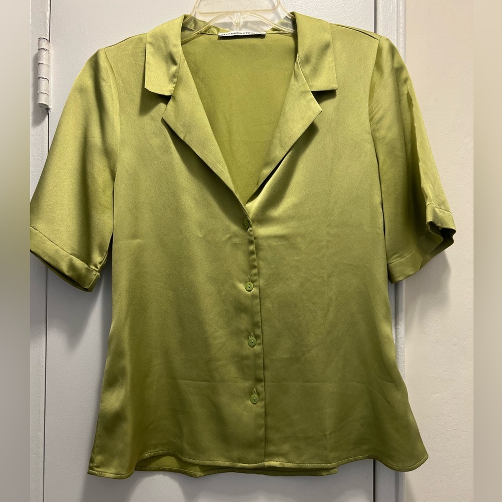 Cute Abercrombie button down